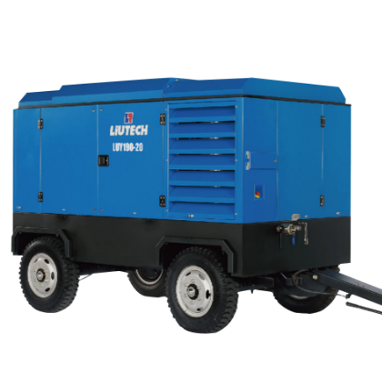 LUY(33-410KW)柴動移動式空壓機
